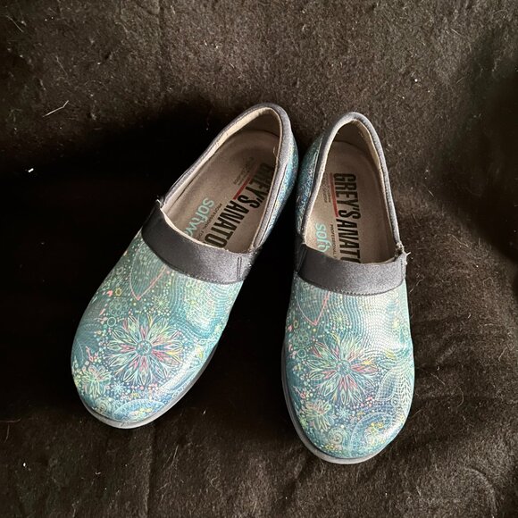 “Grey’s Anatomy” Softwalk Nurse/Medical Clogs/Shoes Size 7 - Picture 9 of 9
